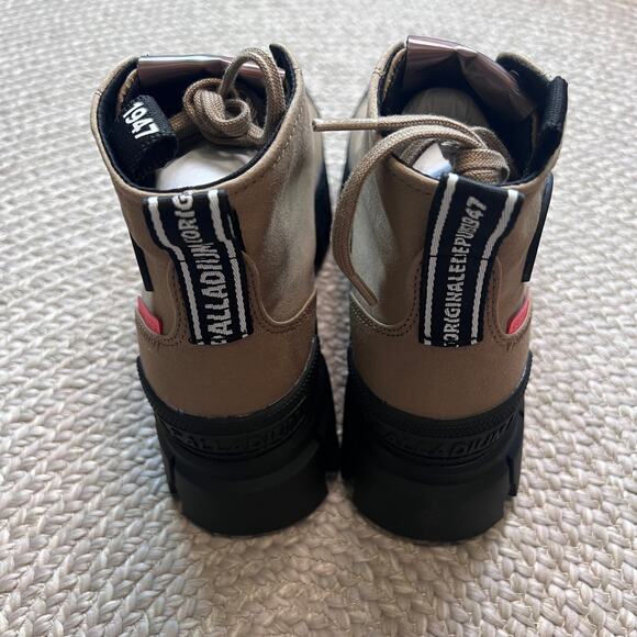 Palladium REVOLT HI TX Sz Womens 9 - Picture 5 of 6